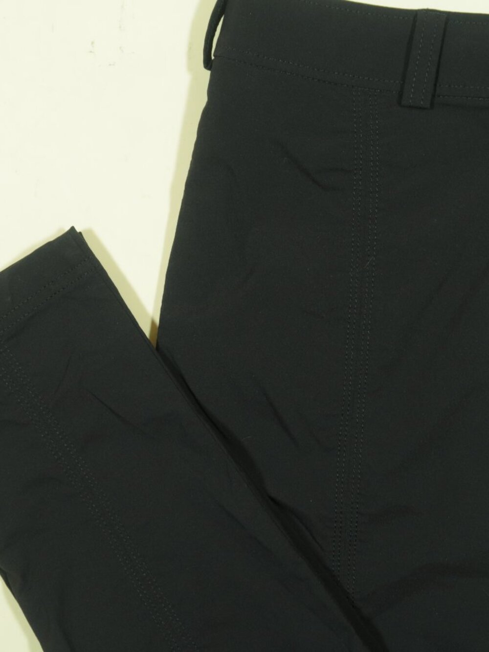Anatomie Curvy Hi Waist Pants Womens M Black Stretch Travel Pull On